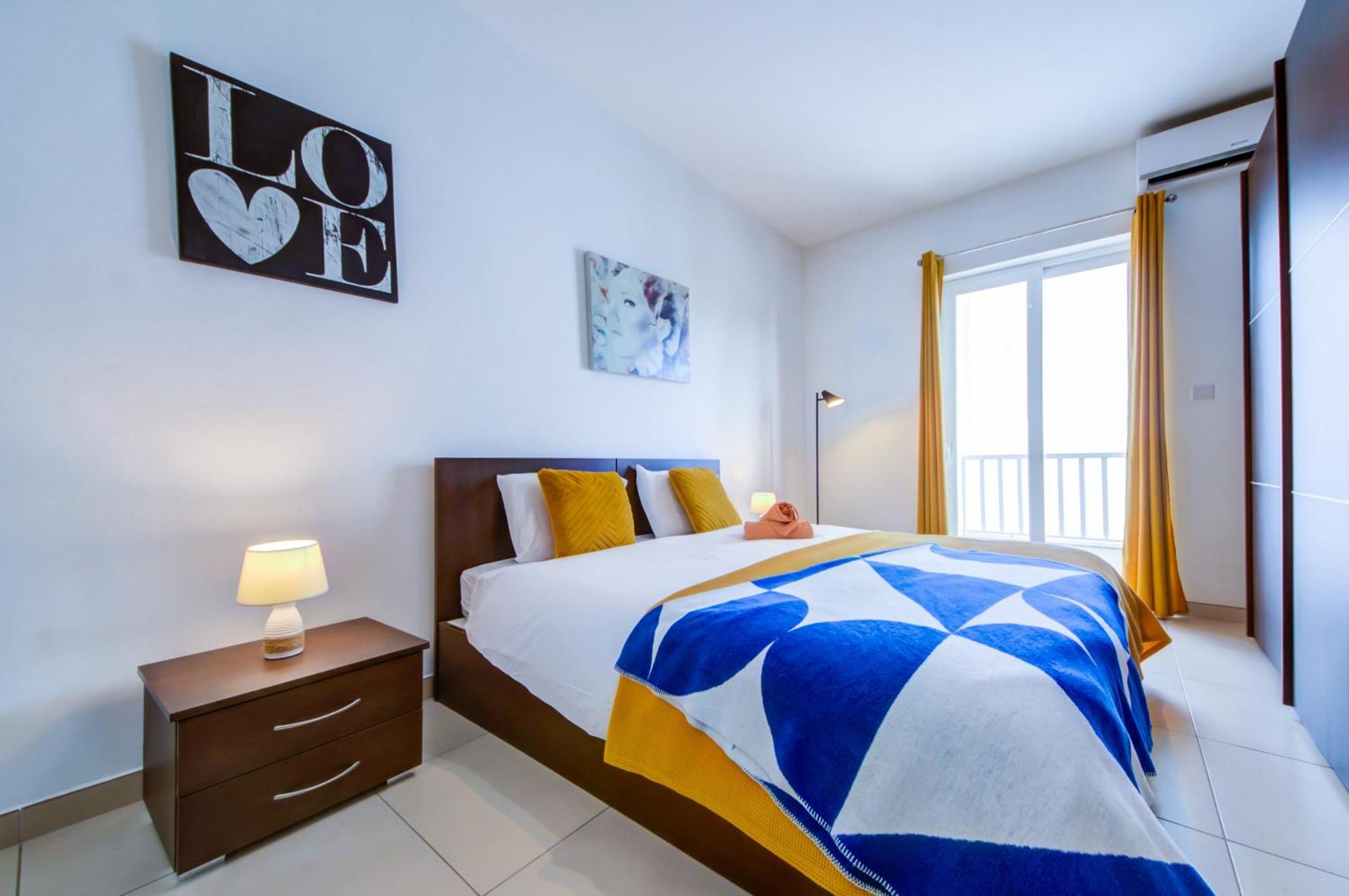 Prime Location, Modern Apartment In St Julian'S, Paceville, Apt 8 By Vaganza Saint Julian's Ngoại thất bức ảnh
