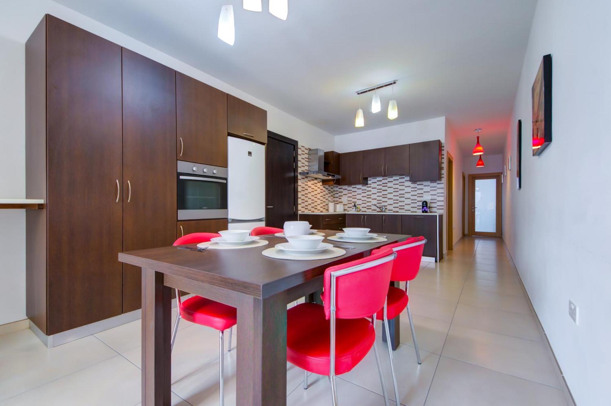 Prime Location, Modern Apartment In St Julian'S, Paceville, Apt 8 By Vaganza Saint Julian's Ngoại thất bức ảnh