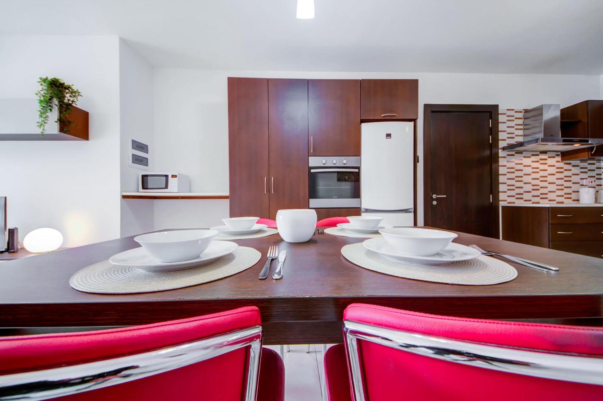 Prime Location, Modern Apartment In St Julian'S, Paceville, Apt 8 By Vaganza Saint Julian's Ngoại thất bức ảnh