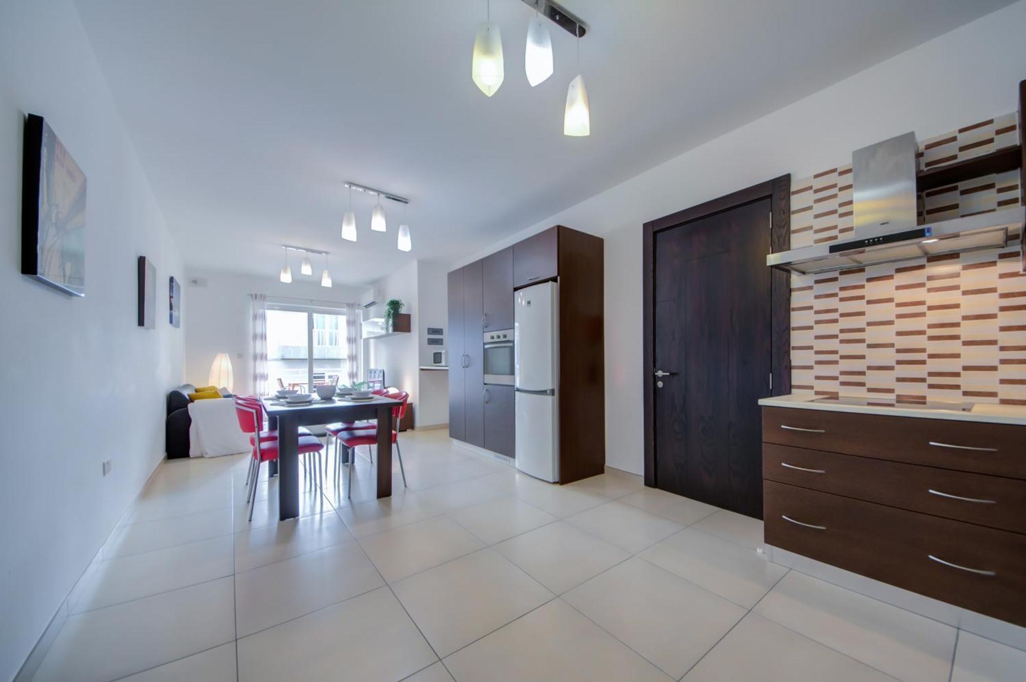 Prime Location, Modern Apartment In St Julian'S, Paceville, Apt 8 By Vaganza Saint Julian's Ngoại thất bức ảnh